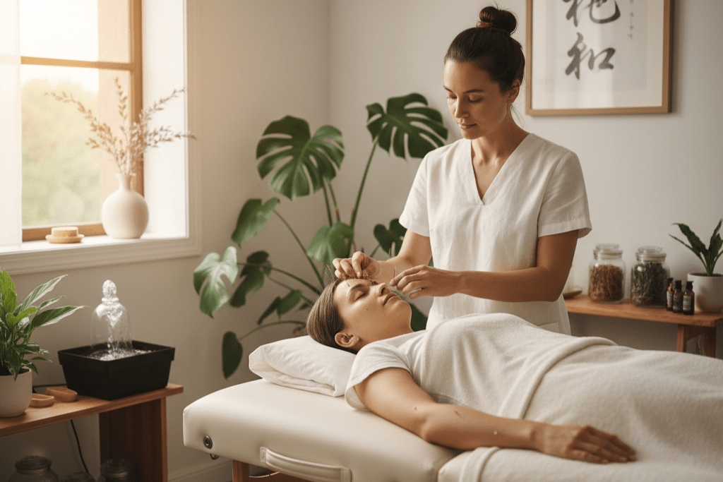 Natural Stress Relief: How Acupuncture Calms Your Mind and Body