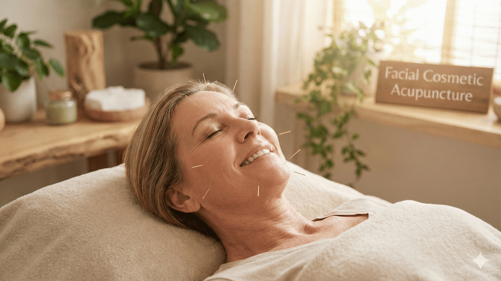 Facial Cosmetic Acupuncture for Wrinkles: A Natural Way to Look Younger After 50