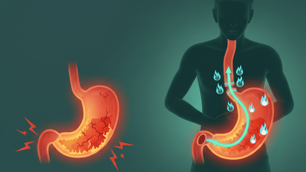 Gastritis & GERD: Causes, Symptoms, and Natural Healing Approaches